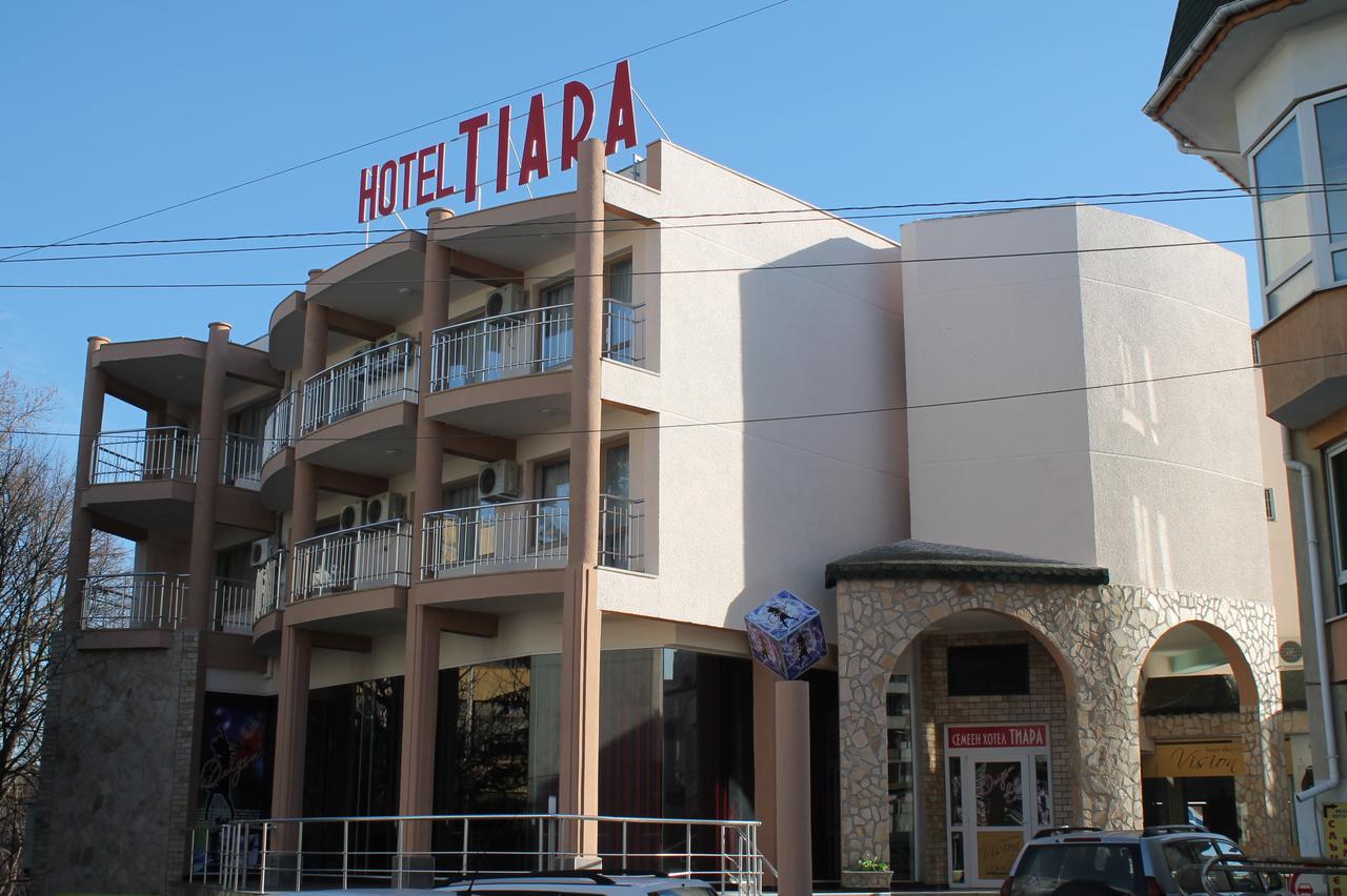 Tiara Hotel Dobritj Eksteriør billede