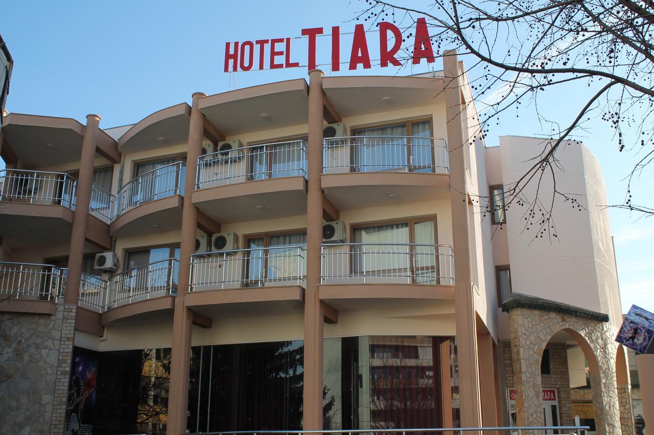 Tiara Hotel Dobritj Eksteriør billede